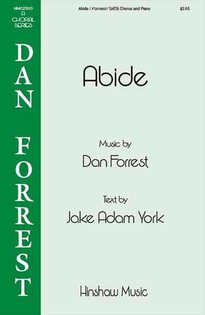 Abide [SATB]