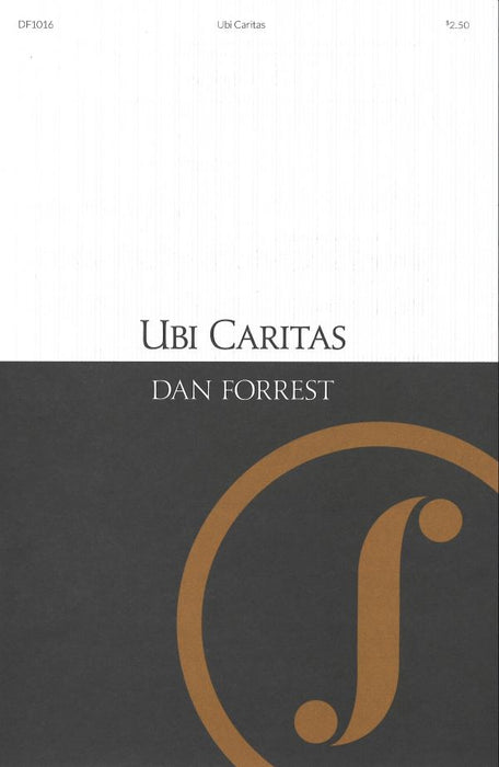 Ubi Caritas[SATB]