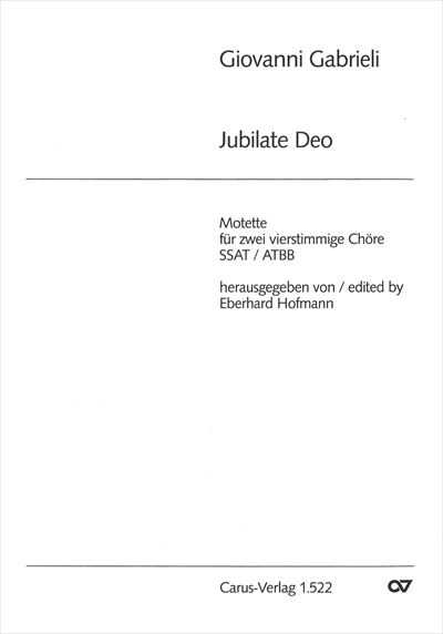 Jubilate Deo