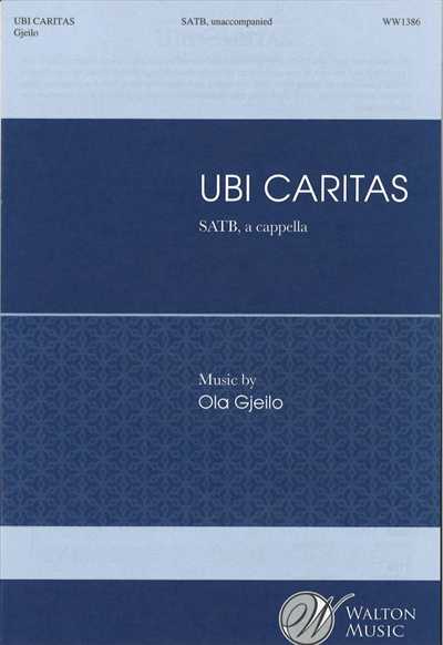 Ubi Caritas [SATB]