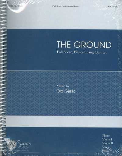 The Ground (from Sunrise Mass) [Full Score & Set of Parts]