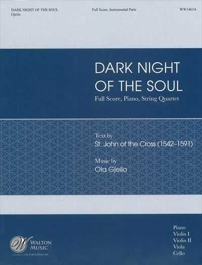 Dark Night of the Soul [Full Score & Set of Parts ]