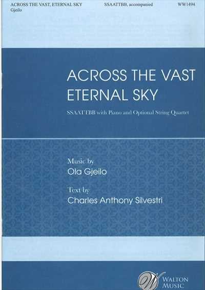 Across the Vast, Eternal Sky [SSAATTBB]