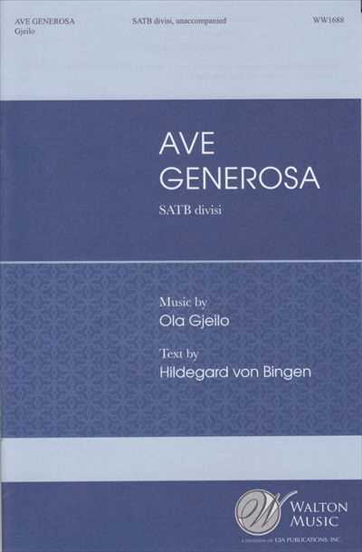 Ave Generosa [SATB]