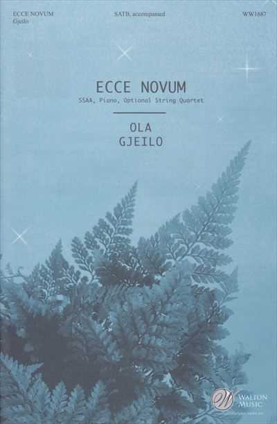 Ecce Novum