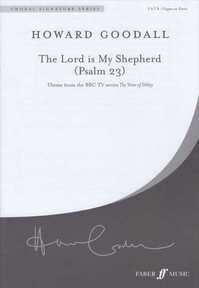 The Lord is my shepherd (Psalm 23)SATB