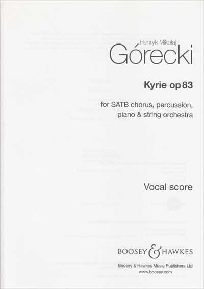 Kyrie op.83