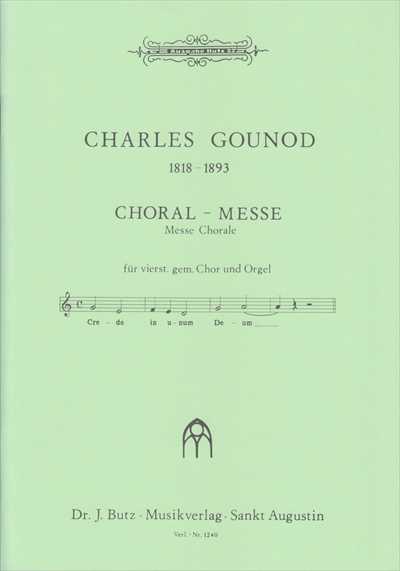 Choral Messe (Messe Chorale) [Score]