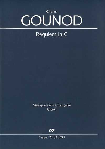 Requiem in C major [Vocal Score]