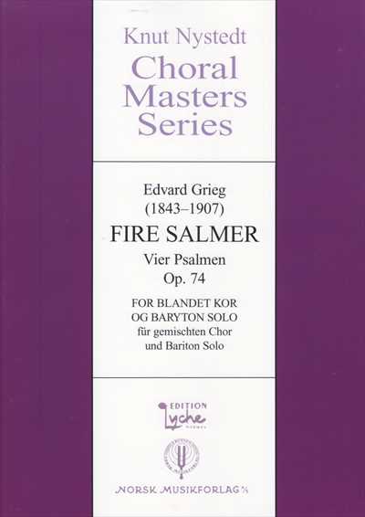 4 Salmer Op.74
