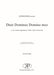 Dixit Dominus Domino meo[SATB]