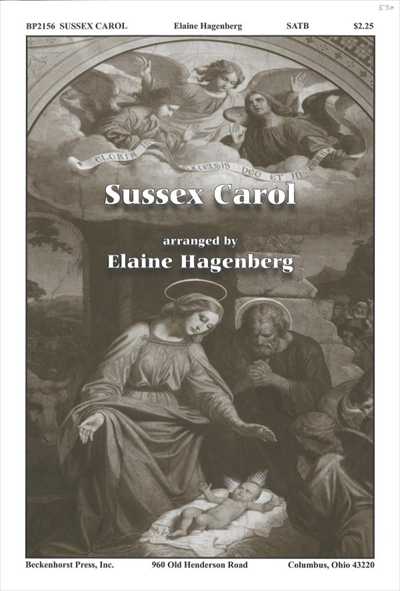 Sussex Carol [SATB]