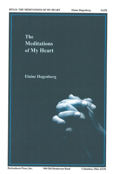 The Meditations of My Heart [SATB]