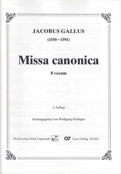 Missa canonica