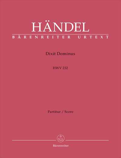Dixit Dominus Psalm 109 [Full Score]