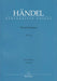 Dixit Dominus HWV 232 Psalm 109 [Vocal Score]