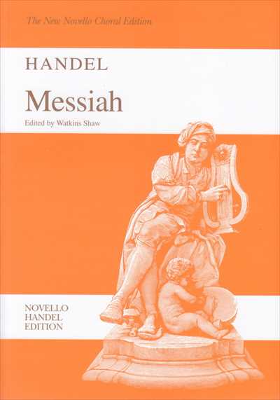 Messiah [Novello＝Shaw / Vocal Score]