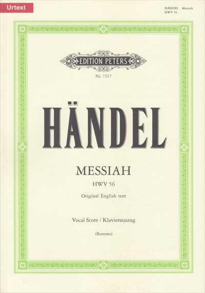 Messiah (Peters　EP7317)