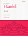Messiah [Vocal Score]