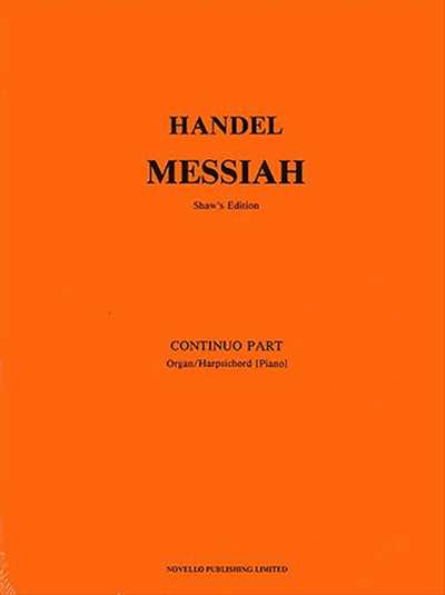 Messiah (Edited By Watkins Shaw) [Set of Parts]