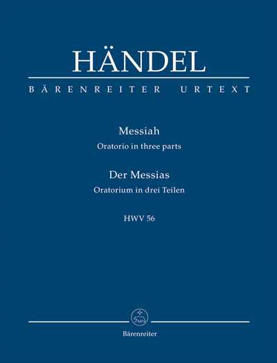 Messiah [Study Score]