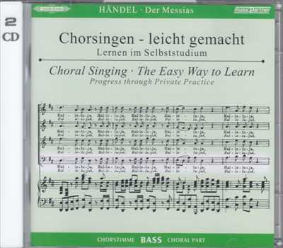 [MP] Messiah (Bas.)　※ドイツ語歌詞