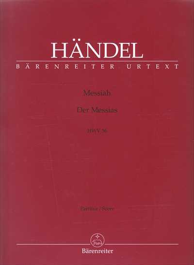 Messiah [Full Score (Paper)]