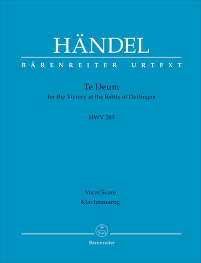 Dettingen Te Deum HWV 283
