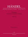 Dettingen Te Deum HWV 283 [Full Score]