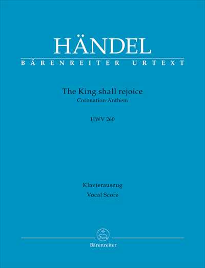 The King shall rejoice HWV 260