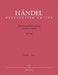The King shall rejoice HWV 260 [Full Score]
