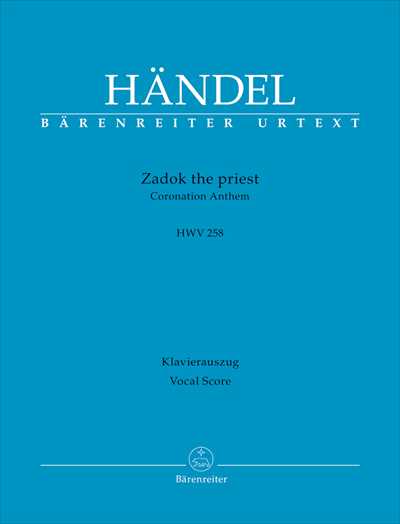 Zadok the priest HWV 258