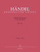 Zadok the priest HWV 258 [Full Score]