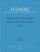 O praise the Lord with one consent HWV 254