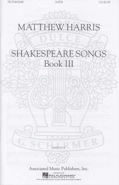 Shakespeare Songs 3