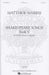 Shakespeare Songs 5