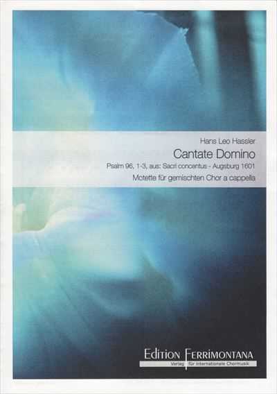 Cantate Domino [SATB]