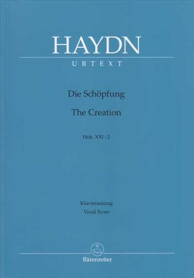Die Schopfung Hob. XXI:2 [Vocal Score]
