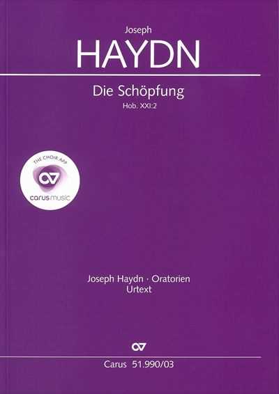 Die Schopfung Hob. XXI:2 [Vocal Score]