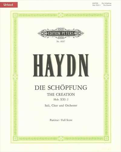 Die Schopfung (The Creation) Hob. XXI: 2 [Full Score]
