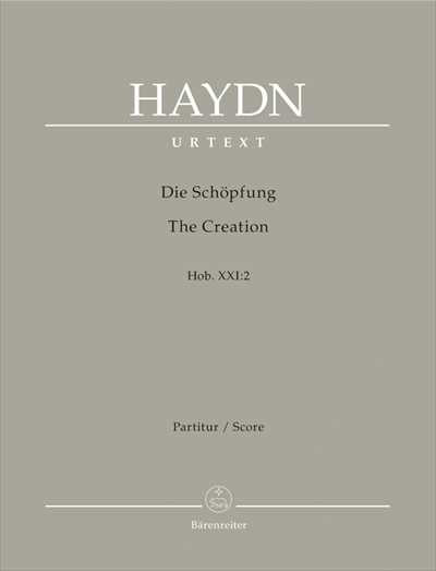 Die Schopfung (The Creation) Hob. XXI: 2 [Full score]