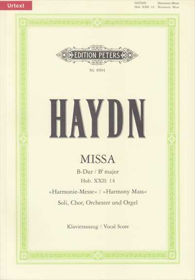 Harmonie messe (EP8904)