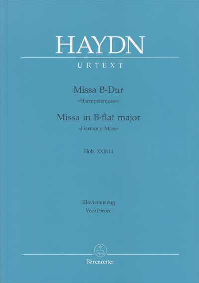 Missa in B-flat major Hob.XXII:14 "Harmony Mass"
