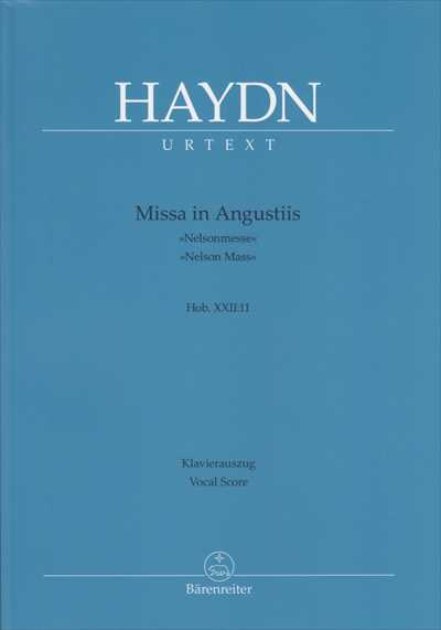 Missa in Angustiis Hob.XXII:11 "Nelson Messe" [Vocal Score]