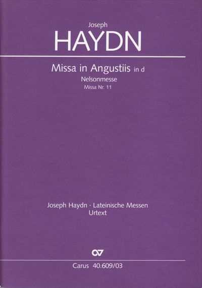 Missa in Angustiis (Nelson Messe) [Vocal Score]