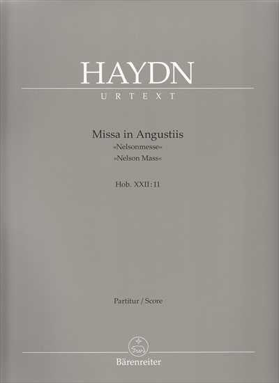Missa in Angustiis Hob.XXII:11 "Nelson Messe" [Full Score]