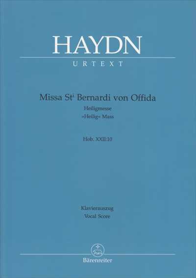 Heilig messe Hob.XXII:10