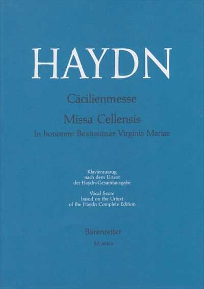 Cacilien Messe
