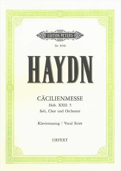 Cacilien Messe