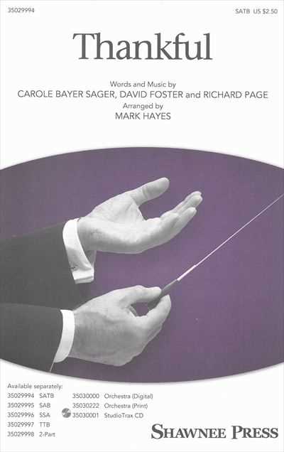 Thankful [SATB]
